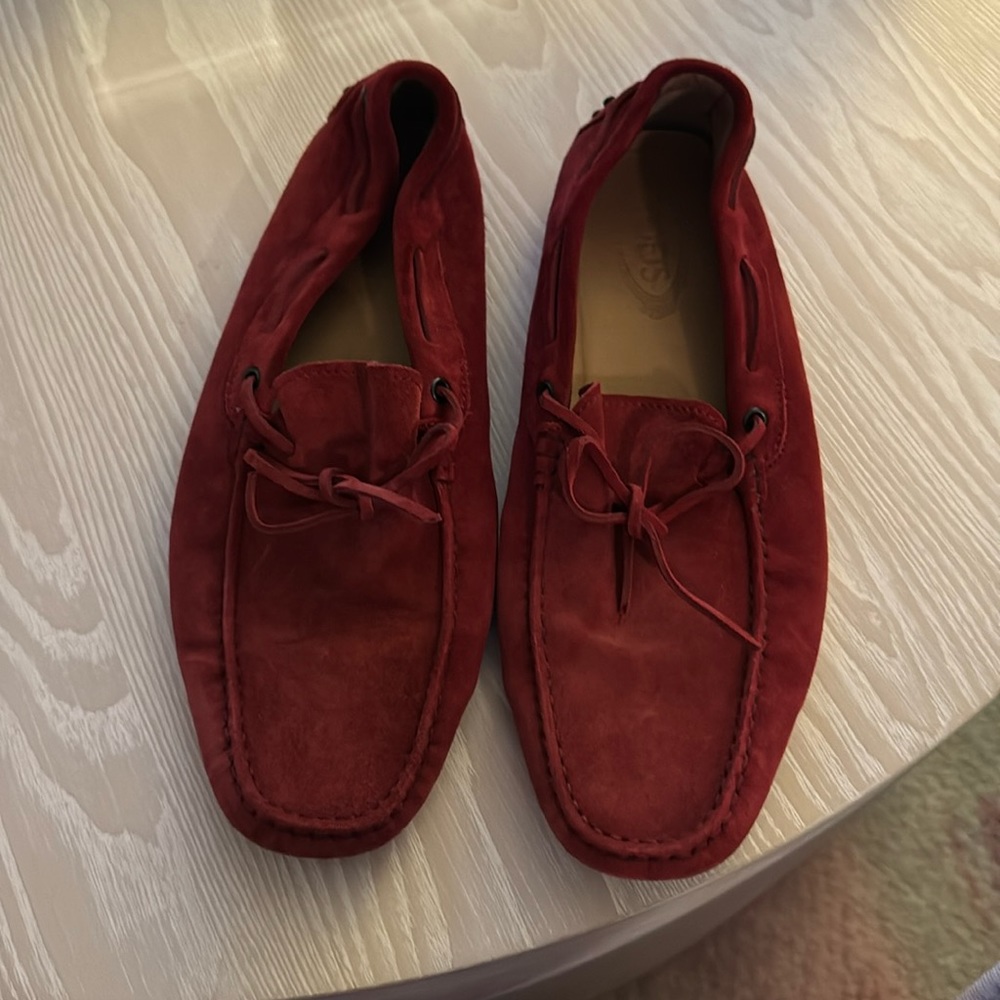 Tod’s Suede Loafers